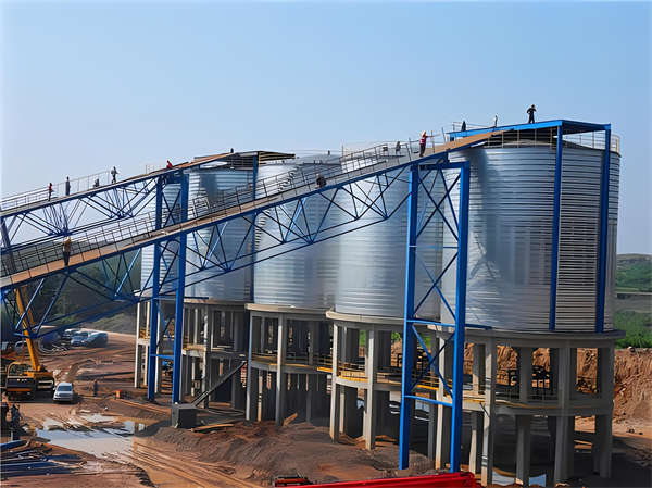 湘阴螺旋钢板仓