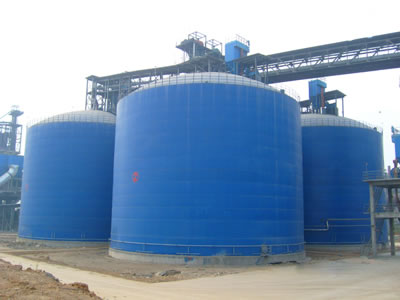 湘阴水泥钢板库改造