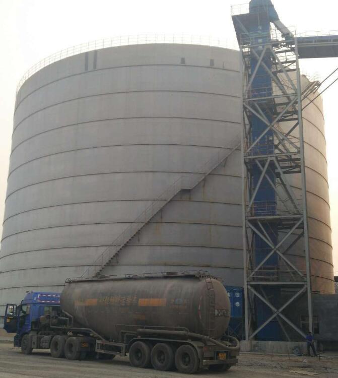 湘阴5万吨钢板库