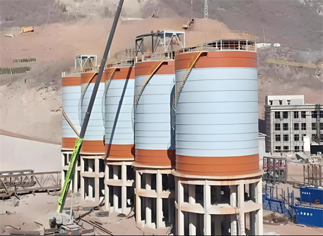 湘阴高架钢板仓