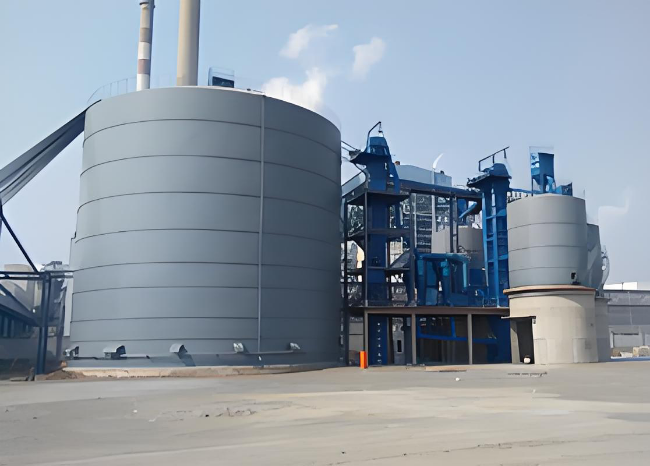 湘阴1万吨钢板仓